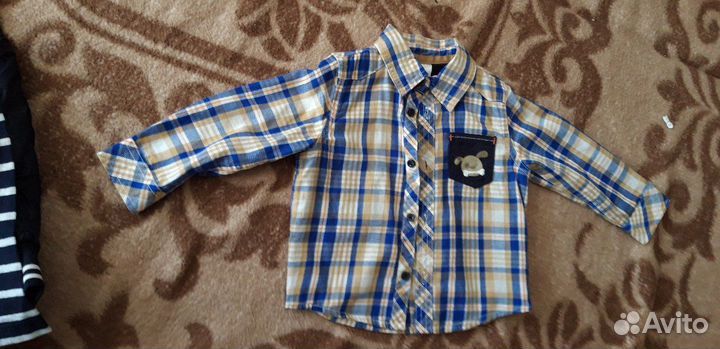 Рубашка на мальчика 2г