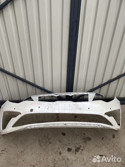 Бампер передний киа оптима