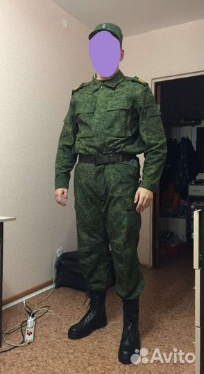 Форма для военной кафедры