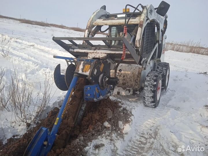 Траншеекопатель/бара