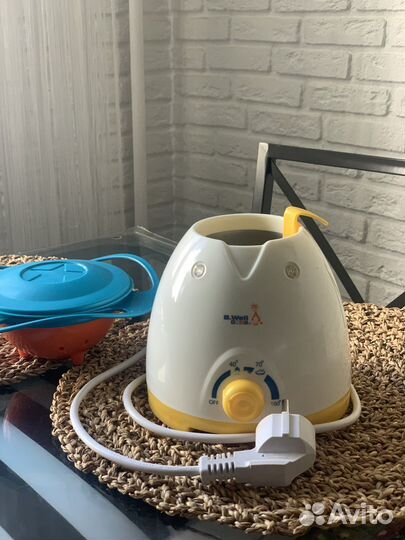 Подогреватель для бутылочек B.Well