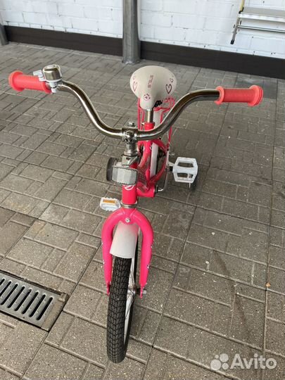 Велосипед для девочки stels