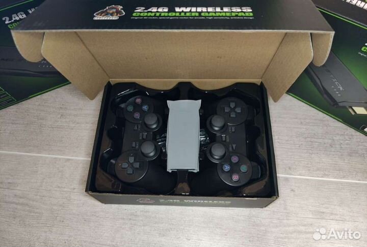 Игровая приставка для телевизора геймстик