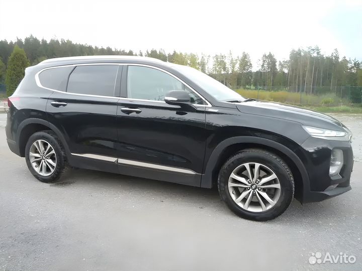 Hyundai Santa Fe 2.0 AT, 2022, 43 924 км