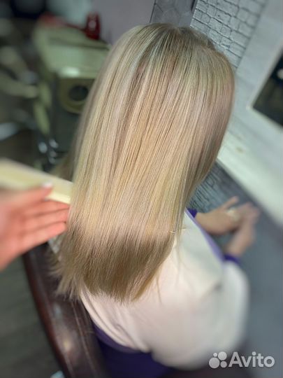 Услуги окрашивания волос