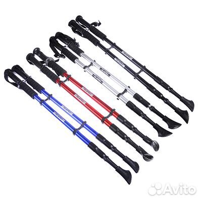 Палки для скандинавской ходьбы 2шт. телескоп