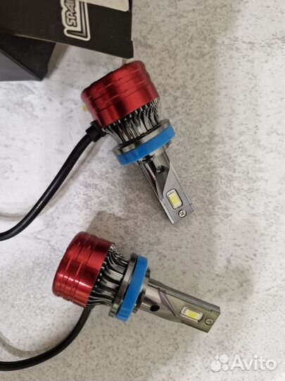 Лед лампы h8