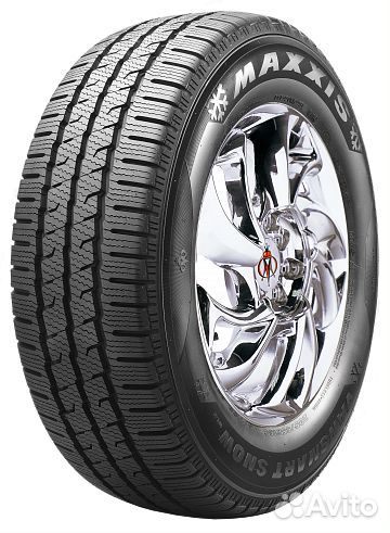 Maxxis Vansmart Snow WL2 235/65 R16 113R