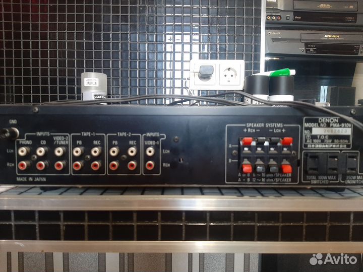 Усилитель denon