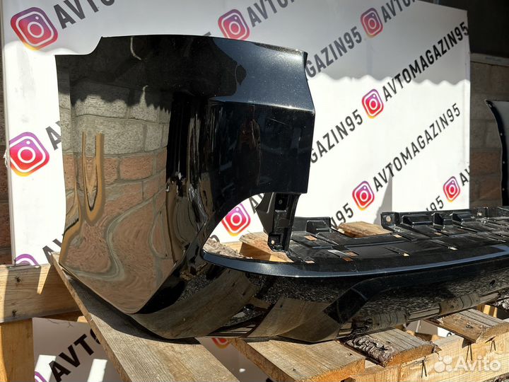 Lx570 задний бампер