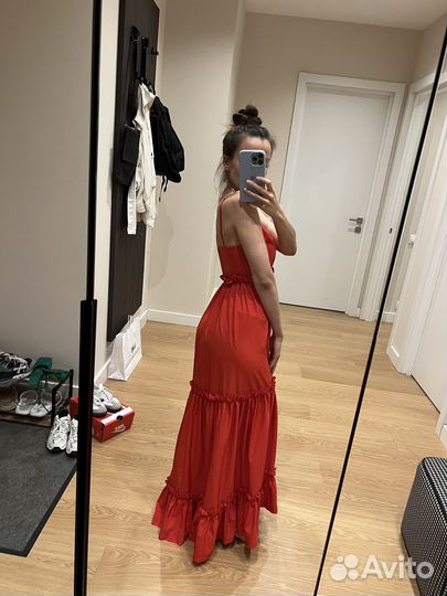 Летнее платье