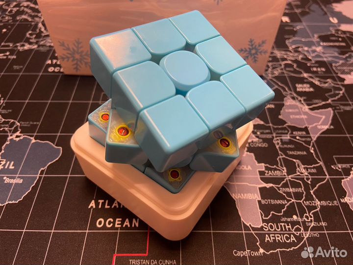 Кубик QiYi MoFangGe X-man 3x3x3 Tornado V2 M Winte