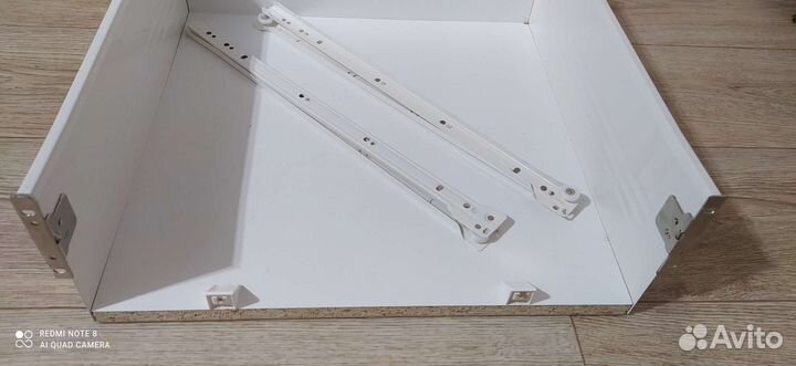 Кухонные выдвижные ящики без фасада