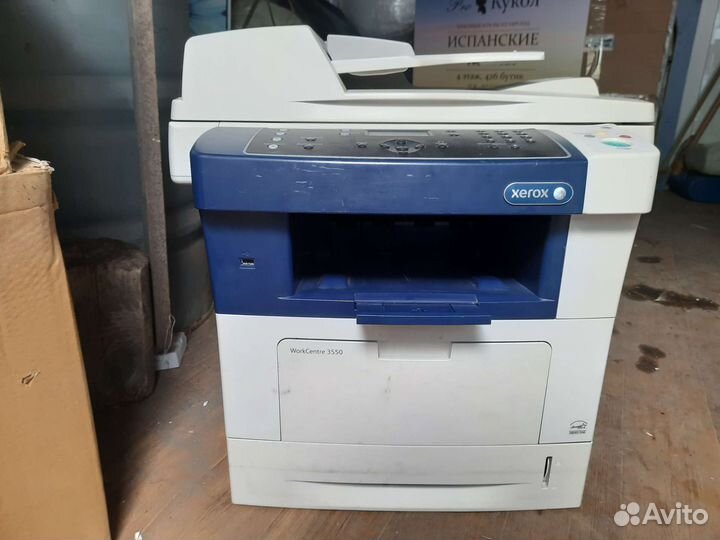 Мфу xerox WorkCentre 3550