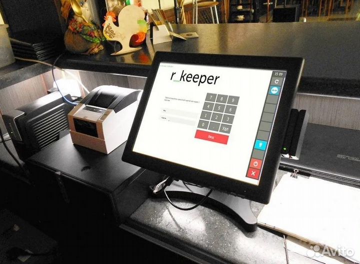 Айко комплект Автоматизация кафе Р-кипер R-keeper