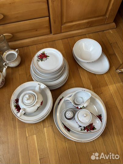 Столовый сервиз на 6 персон