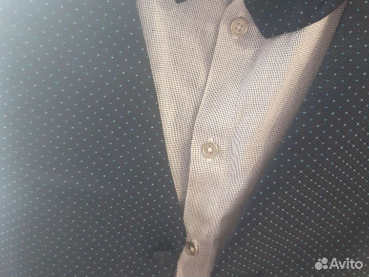 Школьный костюм для мальчика 122 128 синий