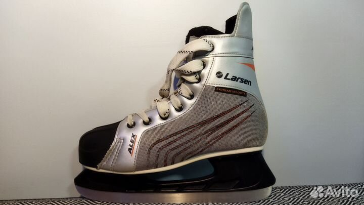 Коньки хоккейные 44 размер Larsen Alex