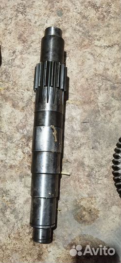 Промежуточный вал кпп ямз маз