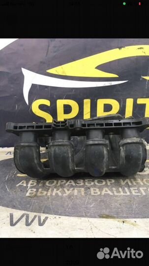 Коллектор впускной Nissan Qashqai J10 1.6