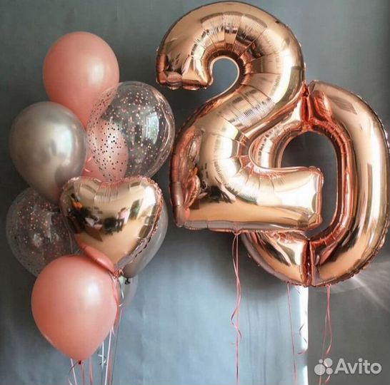 Гелиевые воздушные шары