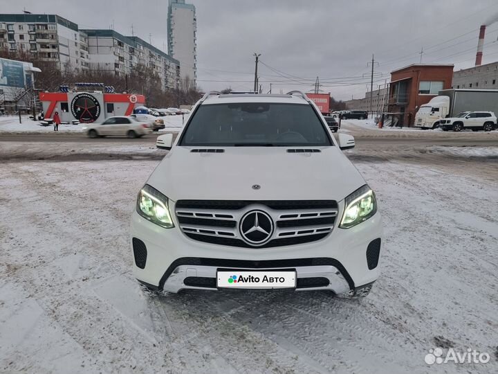 Mercedes-Benz GLS-класс 3.0 AT, 2019, 41 800 км