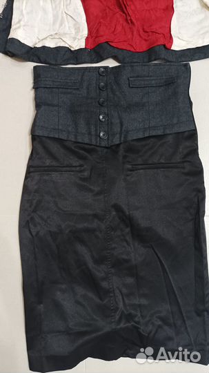 Костюм с юбкой GF Ferre