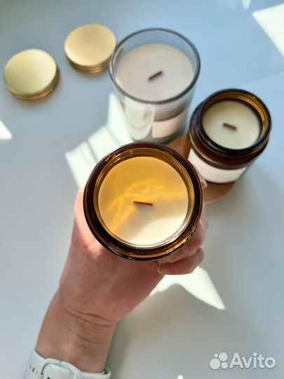 Ароматические свечи