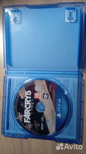 Диск Far Cry 5 на ps4