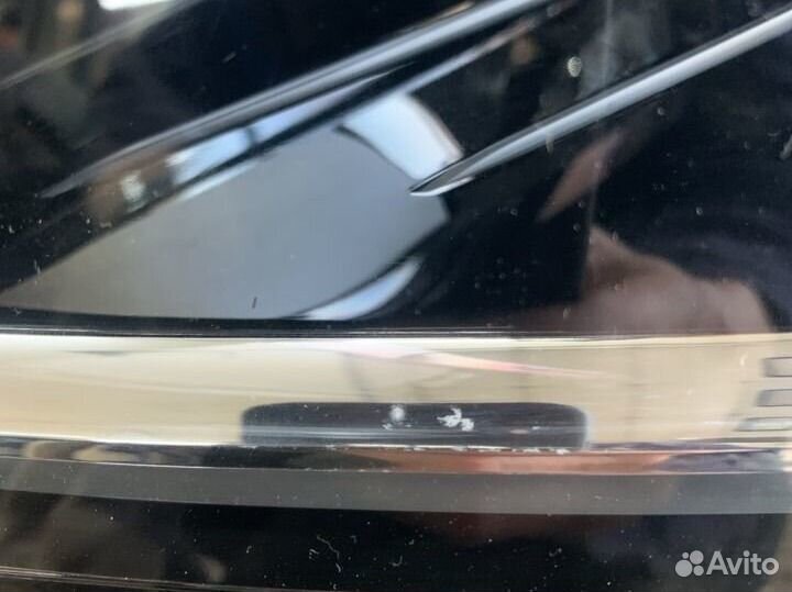 Фара левая Skoda Octavia A7