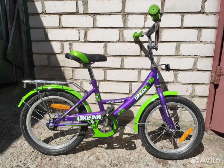 Велосипед детский novatrack 16