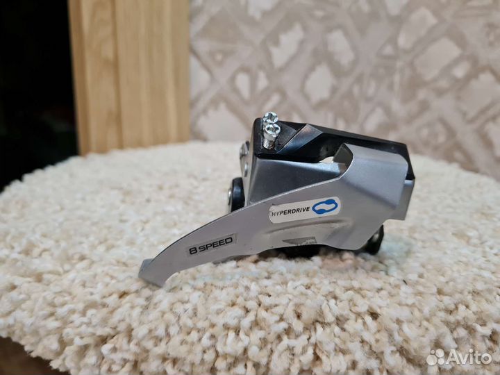 Передний переключатель shimano