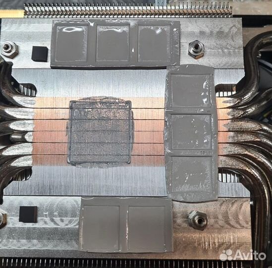 Ремонт видеокарт, замена термопрокладок\термопасты