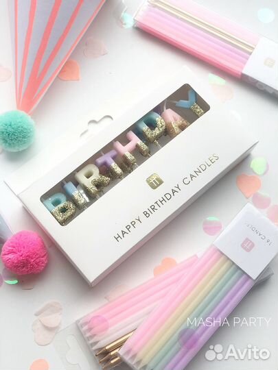 Свечи для торта