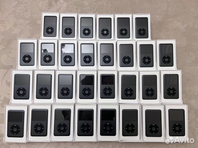 iPod classic 30 штук