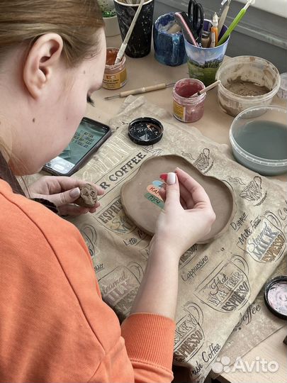 Мастер класс по керамике