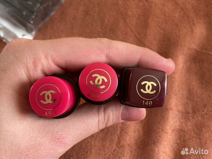 Помада chanel rouge allure,coco