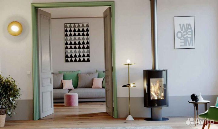 Печь defro home orbis TOP