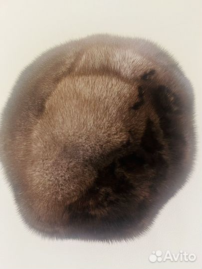 Берет женский норковый