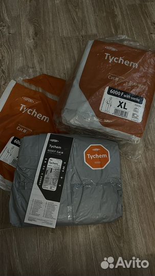 Костюм химической защиты