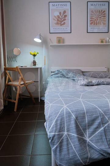 1-к. квартира, 40 м², 3/16 эт.