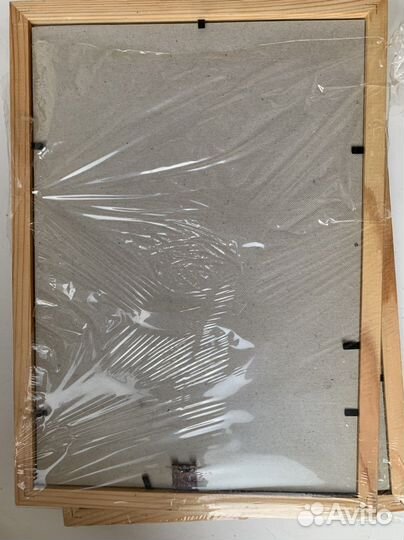 Новые деревянные рамки для фотографий