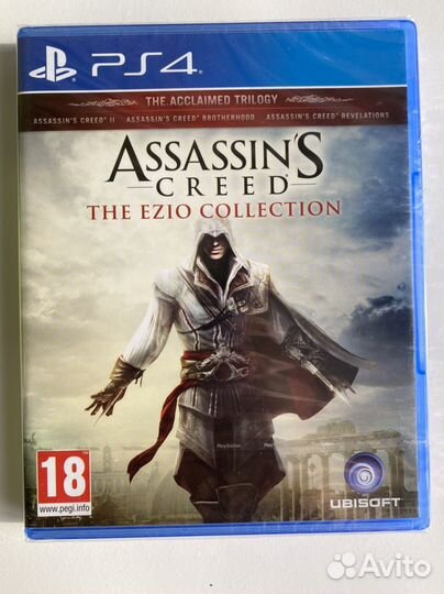 Assassin’s Creed The Ezio Collection PS4 Новый