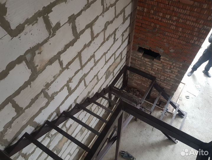 Антресольный второй этаж