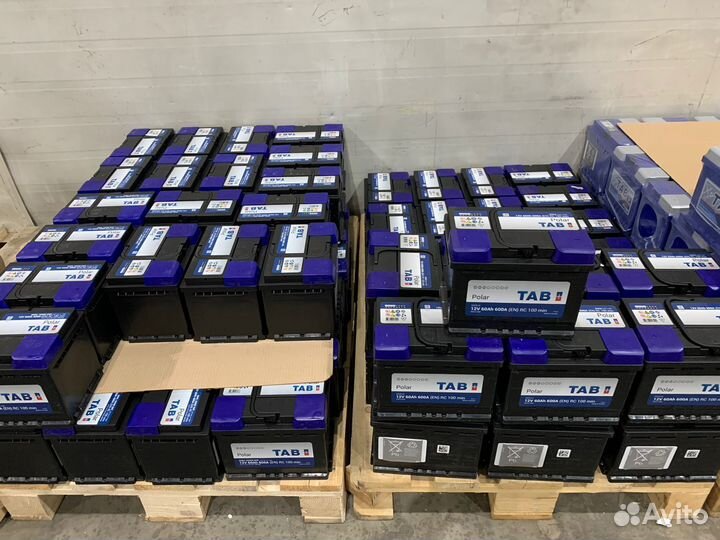 Аккумулятор автомобильный Varta D43 60Ah 540A 560