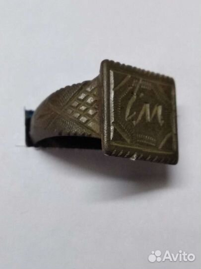 Старинный перстень