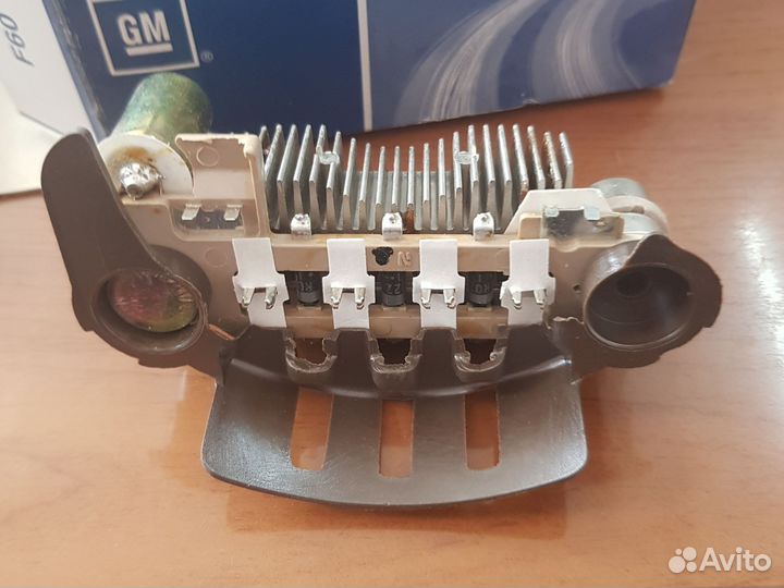 Диодный мост генератора Дэу Матиз