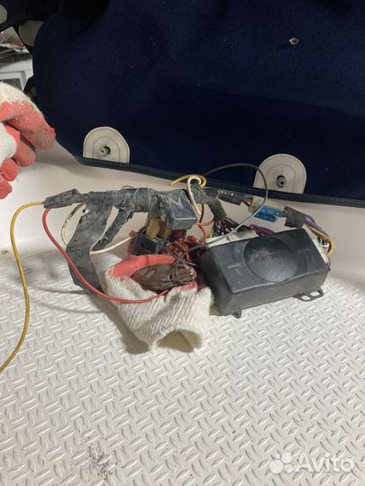 Сигнализация на альфу