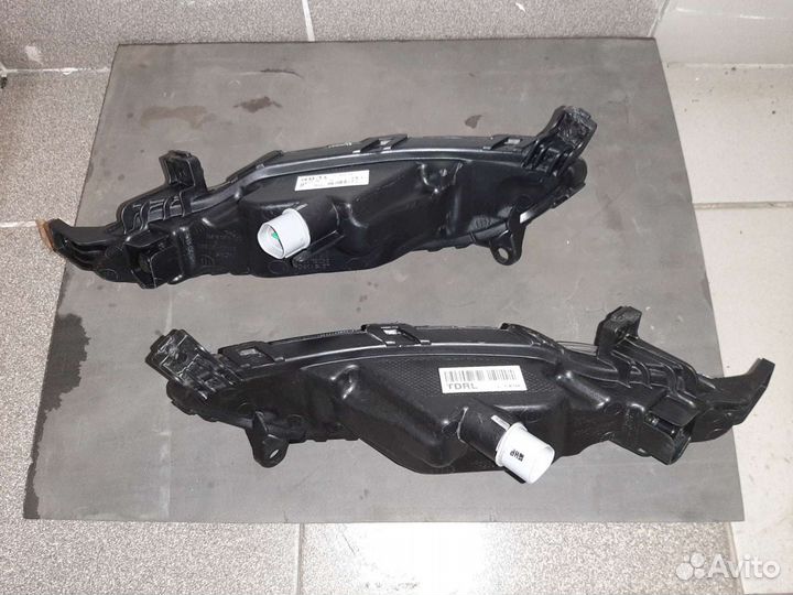 Дневные ходовые огни дхо Хендай Tucson