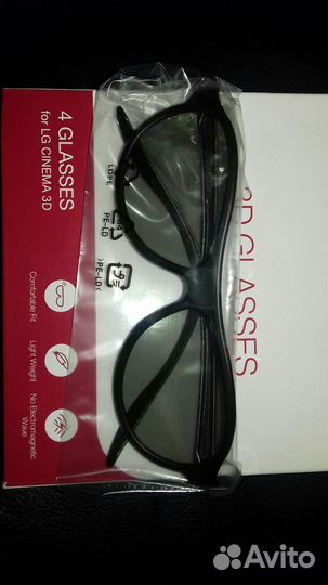 3d очки lg